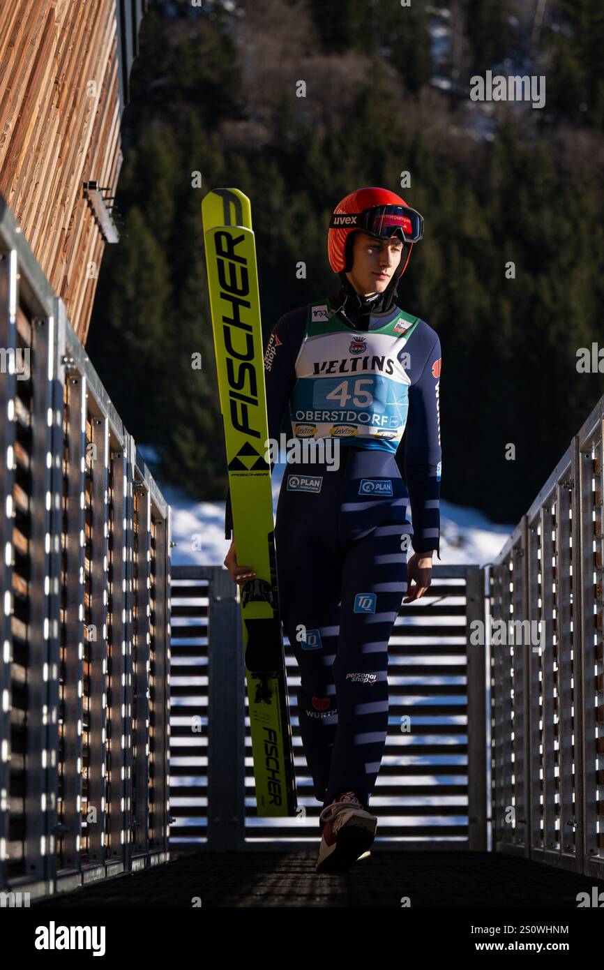 TITTEL Adrian (Deutschland), GER, FIS Viessmsann Skisprung Weltcup
