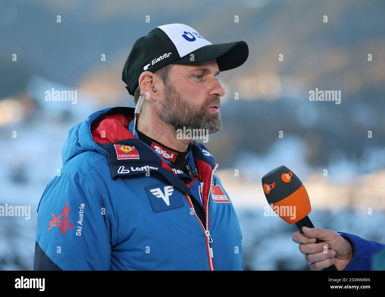 Oberstdorf, Deutschland, 29. Dezember 2024 73.internationale