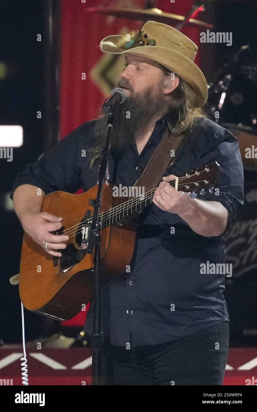 Nashville, Tennessee, USA. 20th Nov, 2024. Chris Stapleton. 58th Annual