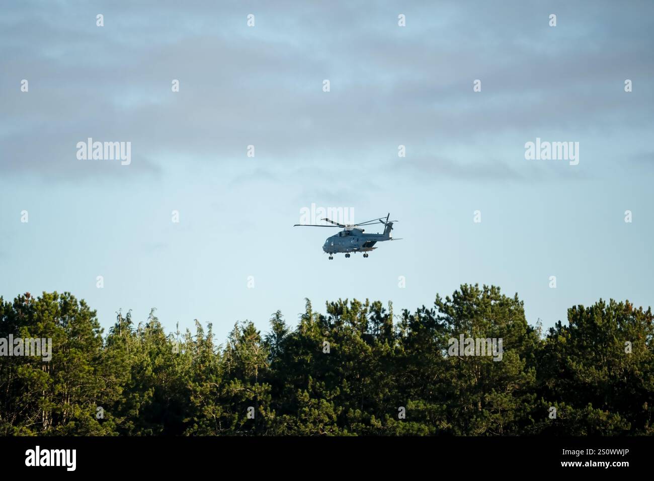 British Joint Helicopter Command (JHC) Royal Air Force Puma HC2 in ...