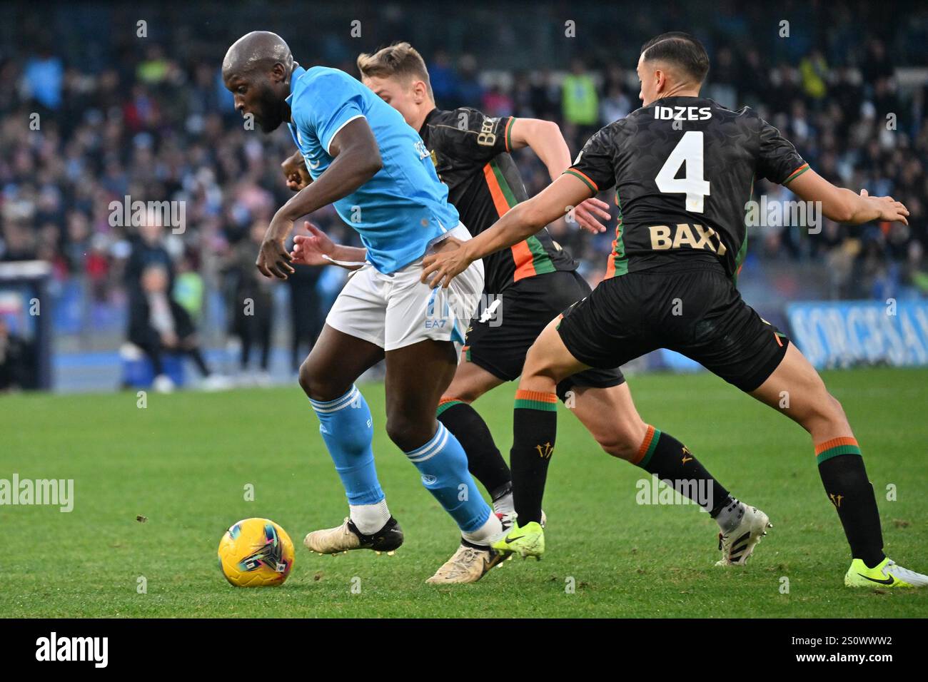 Italy, march 29 st 2024 Romelu Lukaku during the Italian championship