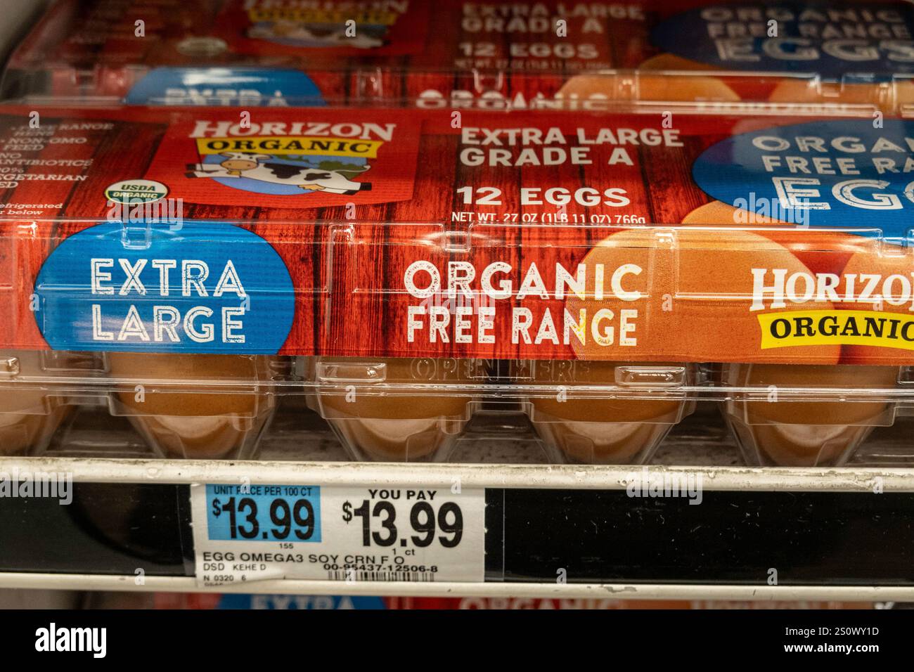 D'Agostino Grocery Store in New York City, United States  2024 Stock Photo