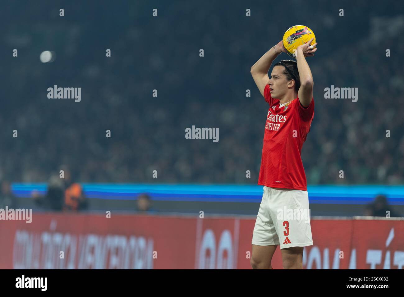December 29, 2024. Lisbon, Portugal. Benfica's defender from Spain