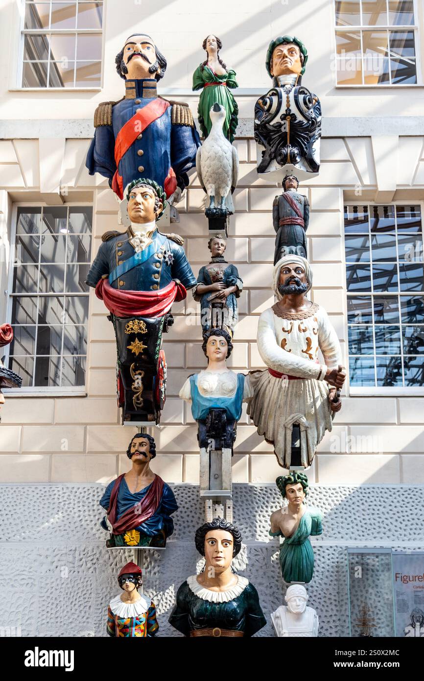 Figureheads maritime museum hi-res stock photography and