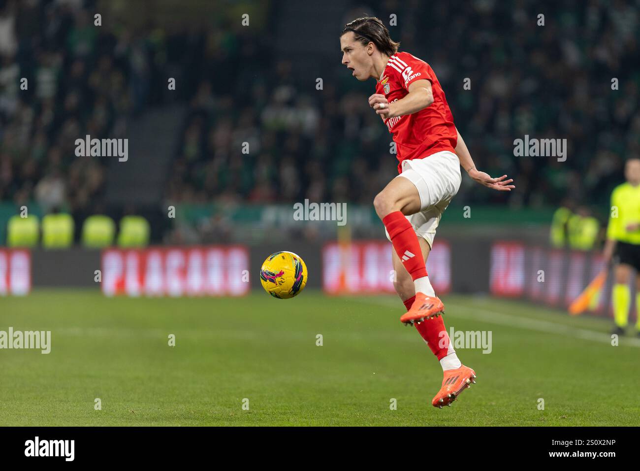 December 29, 2024. Lisbon, Portugal. Benfica's defender from Spain