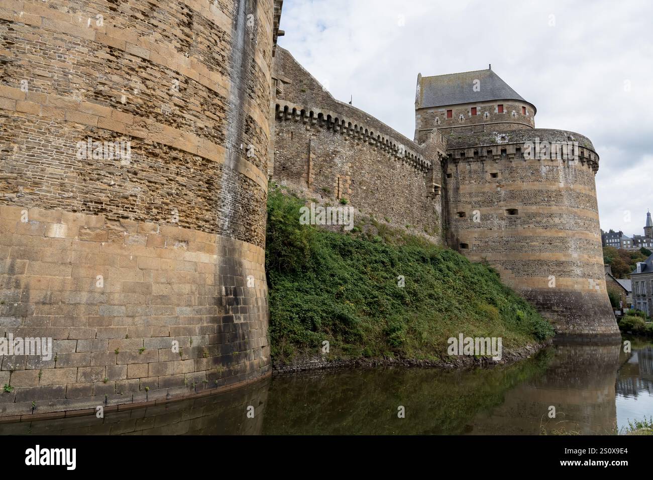 Cadre Photo Décoratif – Vue Du Château De Fougères