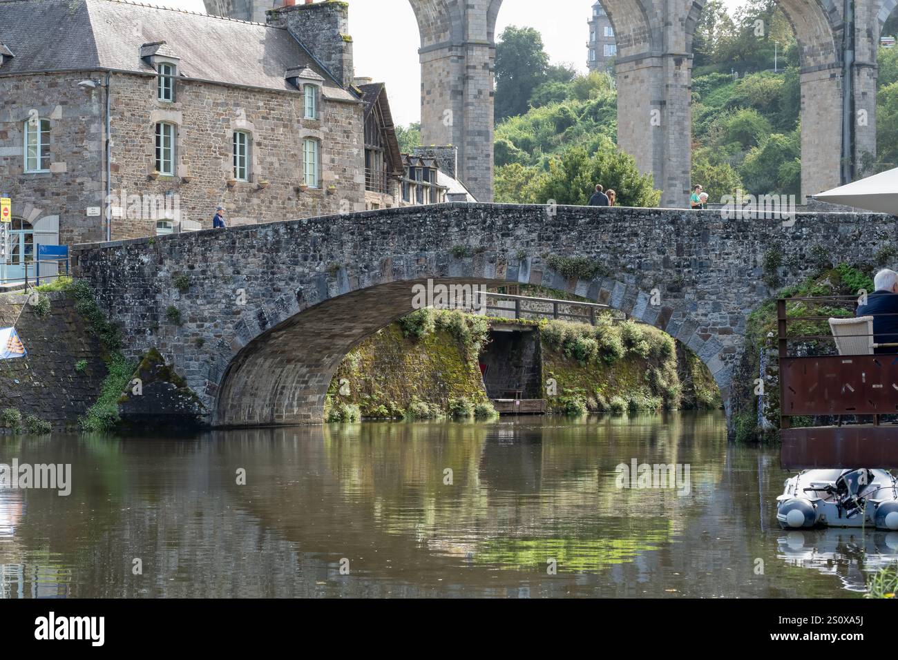 Bridge over the rance hi-res stock photography and images - Alamy