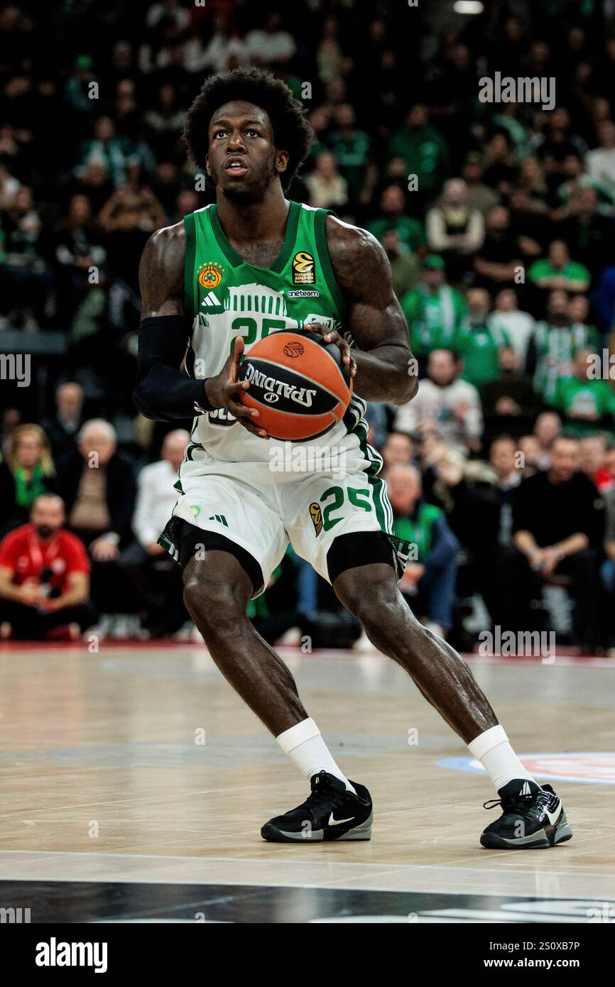 Kendrick Nunn Panathinaikos AKTOR Athens 25 Am Ball Turkish Airlines kendrick-nunn-panathinaikos-aktor-athens-25-am-ball-turkish-airlines