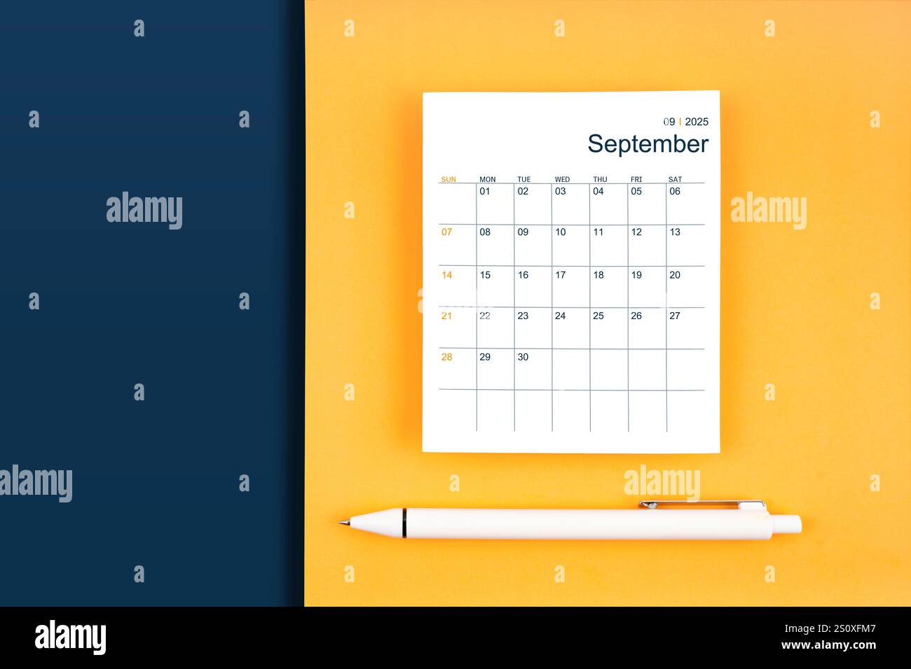 Calendar 2025 Background 