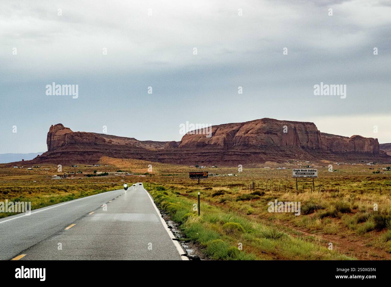 Monument Valley, Valley of the rocks along the Utah–Arizona state line ...