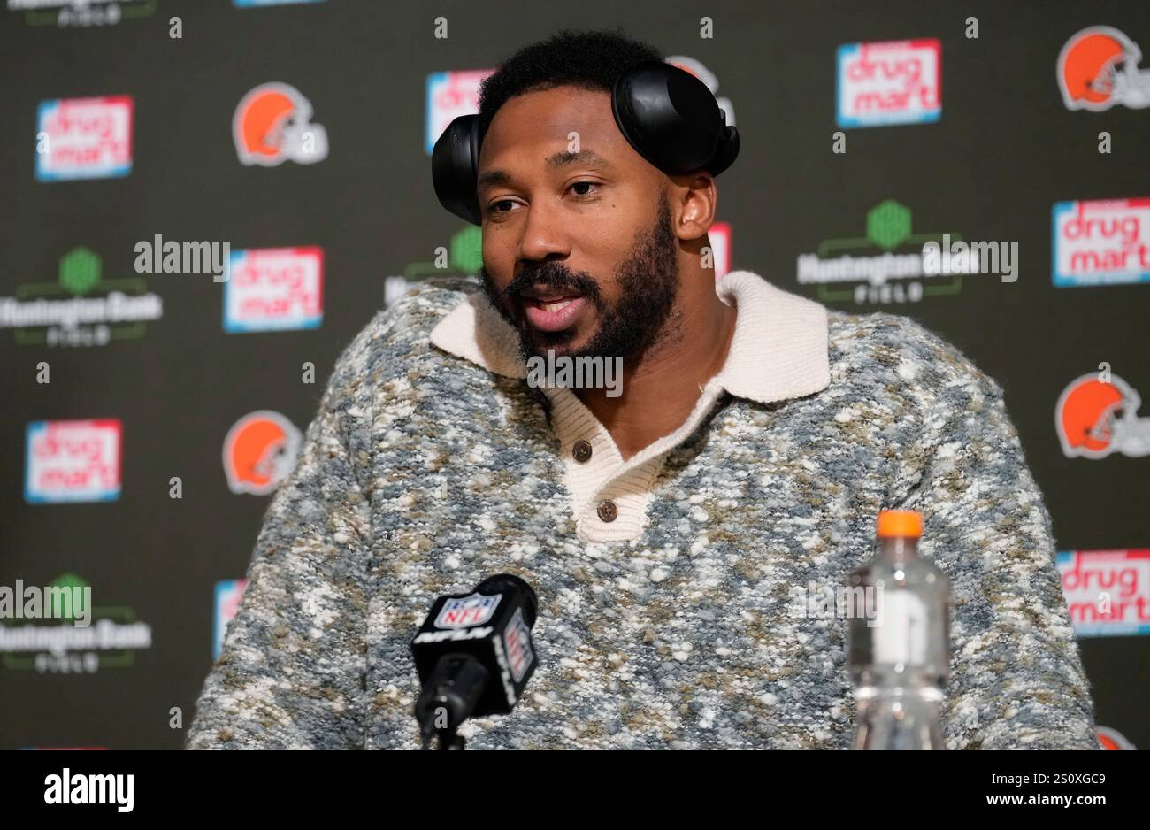 Exclusive: Browns' Garrett Speaks Out On 100Mph Speeding Ticket - 0ysvhfx