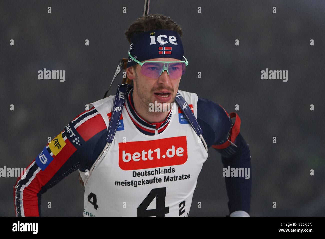 WTC 2025 Biathlon auf Schalke am 28.12.2025 in der VeltinsArena auf