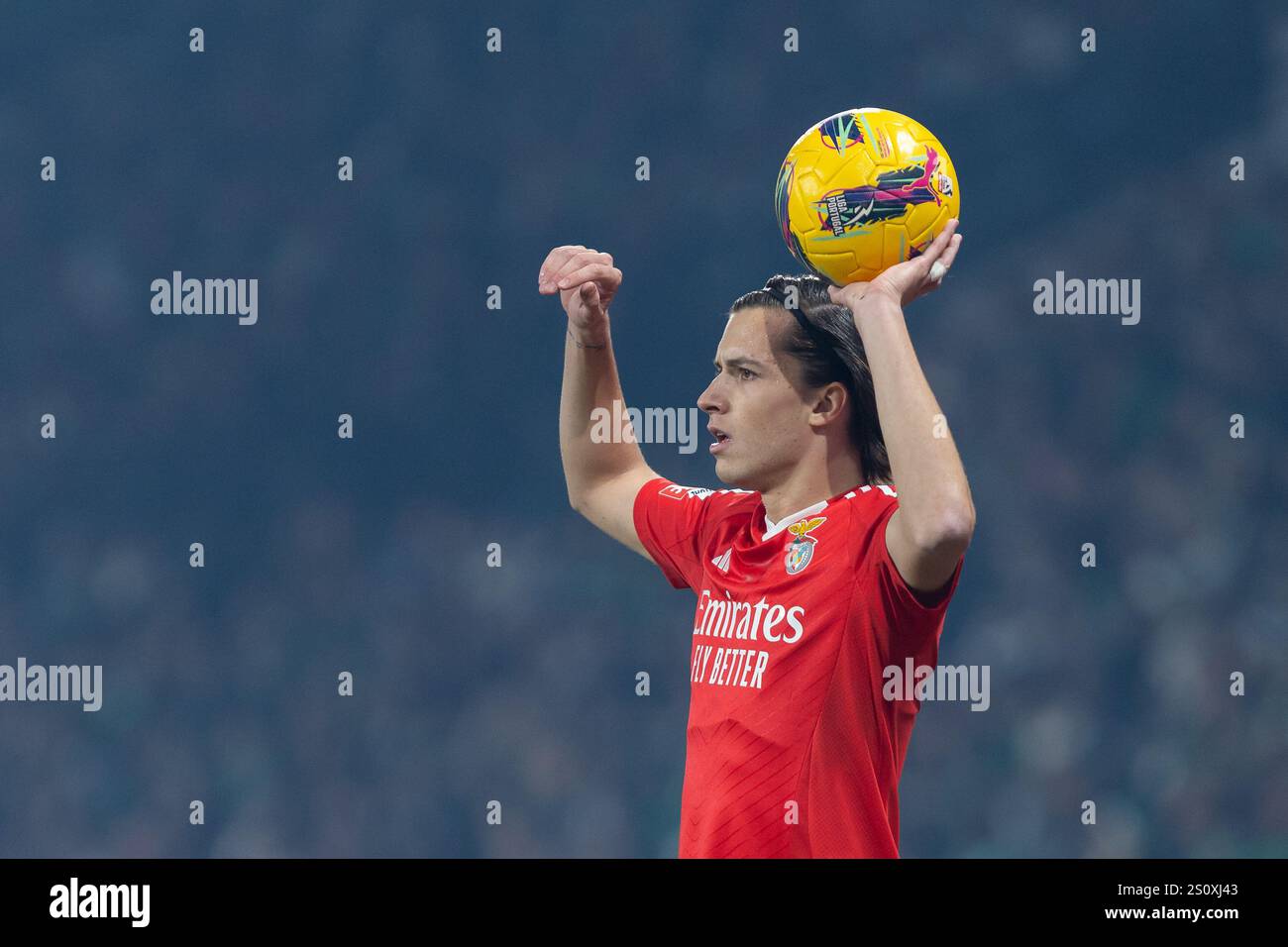 December 29, 2024. Lisbon, Portugal. Benfica's defender from Spain