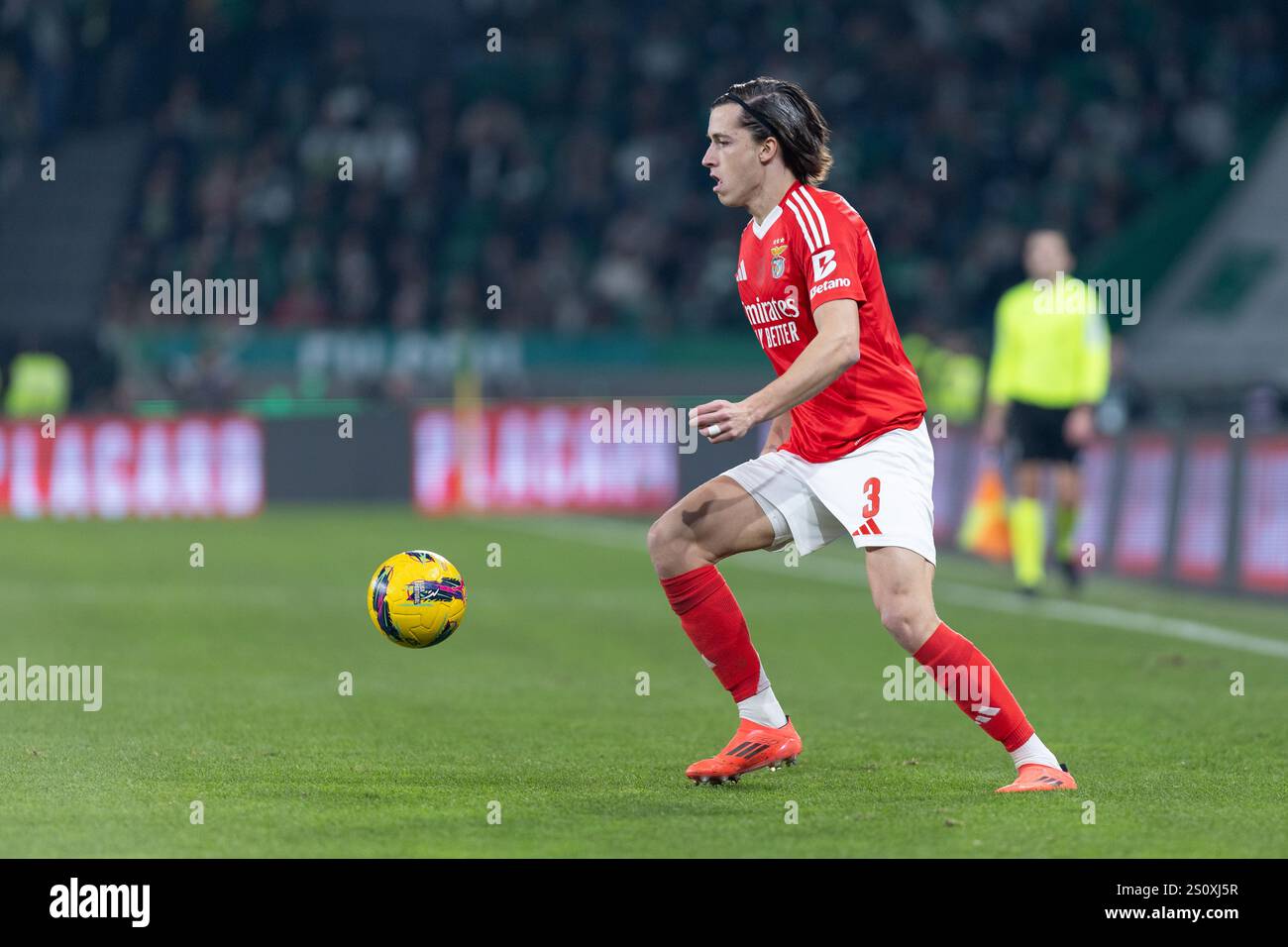 December 29, 2024. Lisbon, Portugal. Benfica's defender from Spain