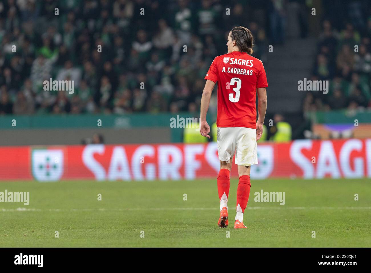 December 29, 2024. Lisbon, Portugal. Benfica's defender from Spain