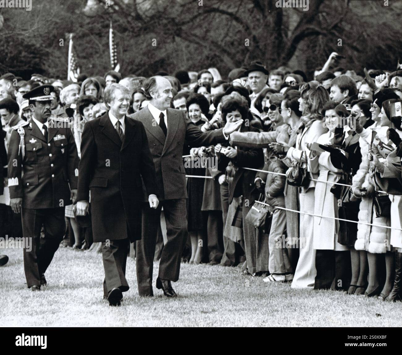 Washington dc 1977 guests on hi-res stock photography and images - Alamy