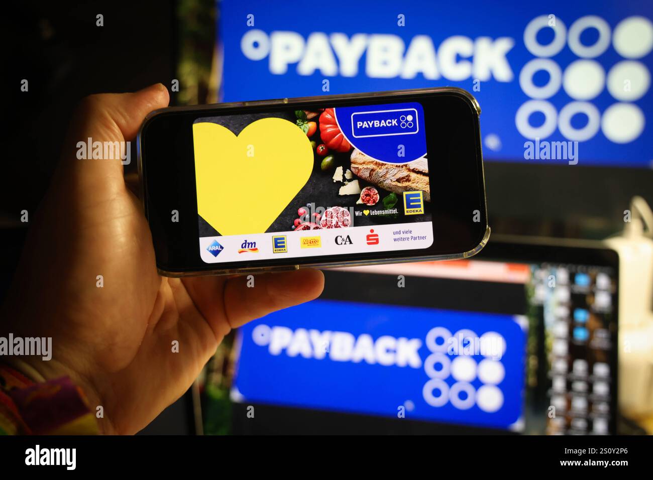 Payback Karte von EDEKA. EDEKAVerbund und PAYBACK gehen ab 1. Januar