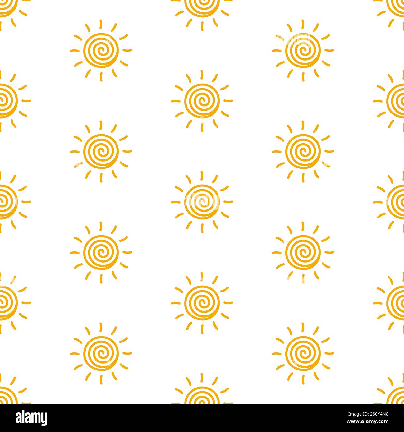 Fun Patterns Simple Sun Doodle sun set of sun vector hi-res stock photography and images - Alamy
