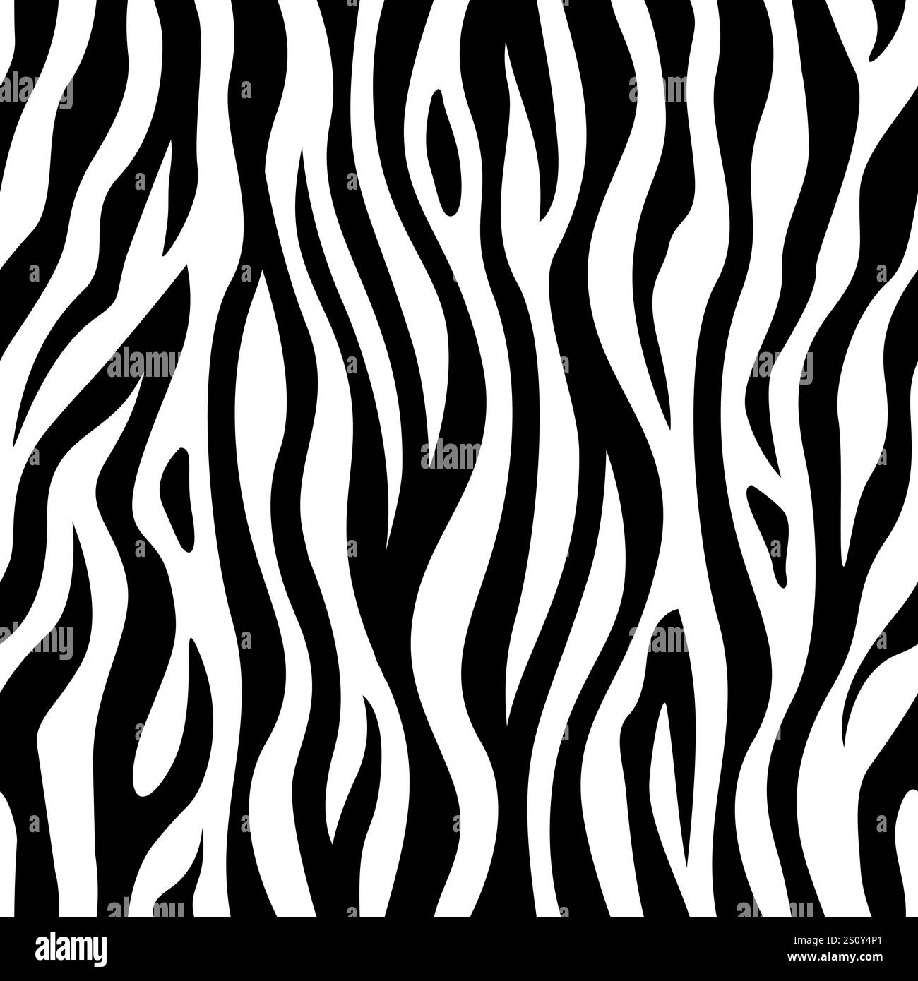 zebra skin seamless pattern background Stock Vector Image & Art - Alamy