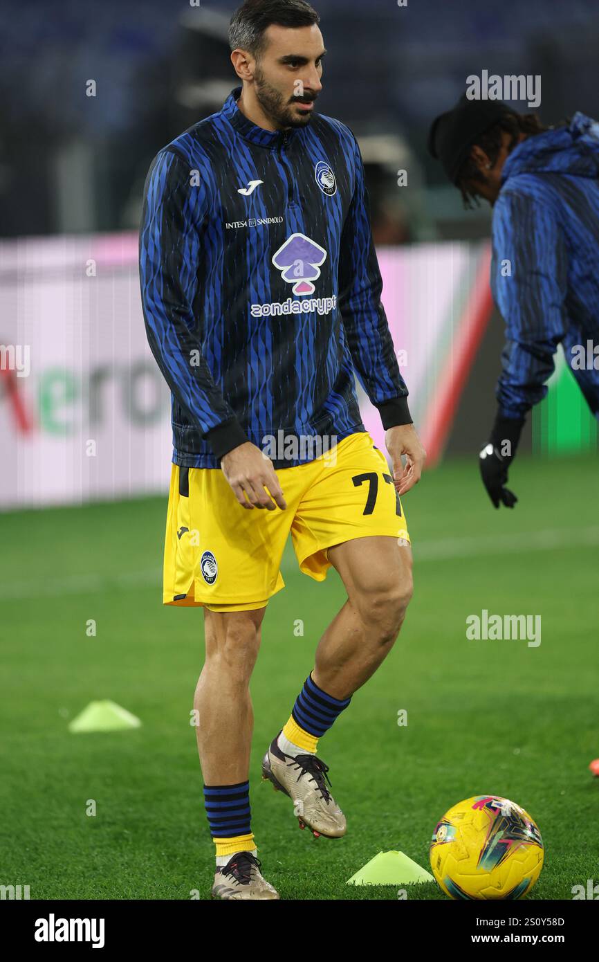 Rome, Italy 28.12.2024 Zappacosta of Atalanta during Italian football
