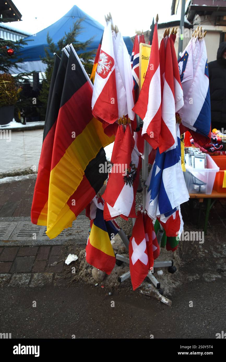 Souvenierstand Oberstdorf 29.12.2025 Oberstdorf *** Souvenir stand
