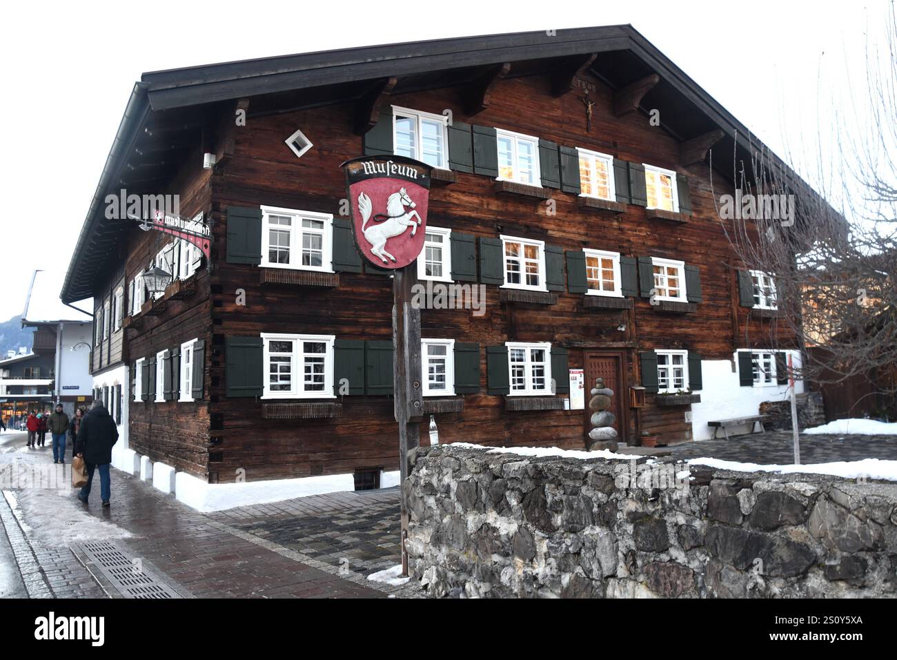 Museum Oberstdorf 29.12.2024 Oberstdorf *** Museum Oberstdorf 29 12