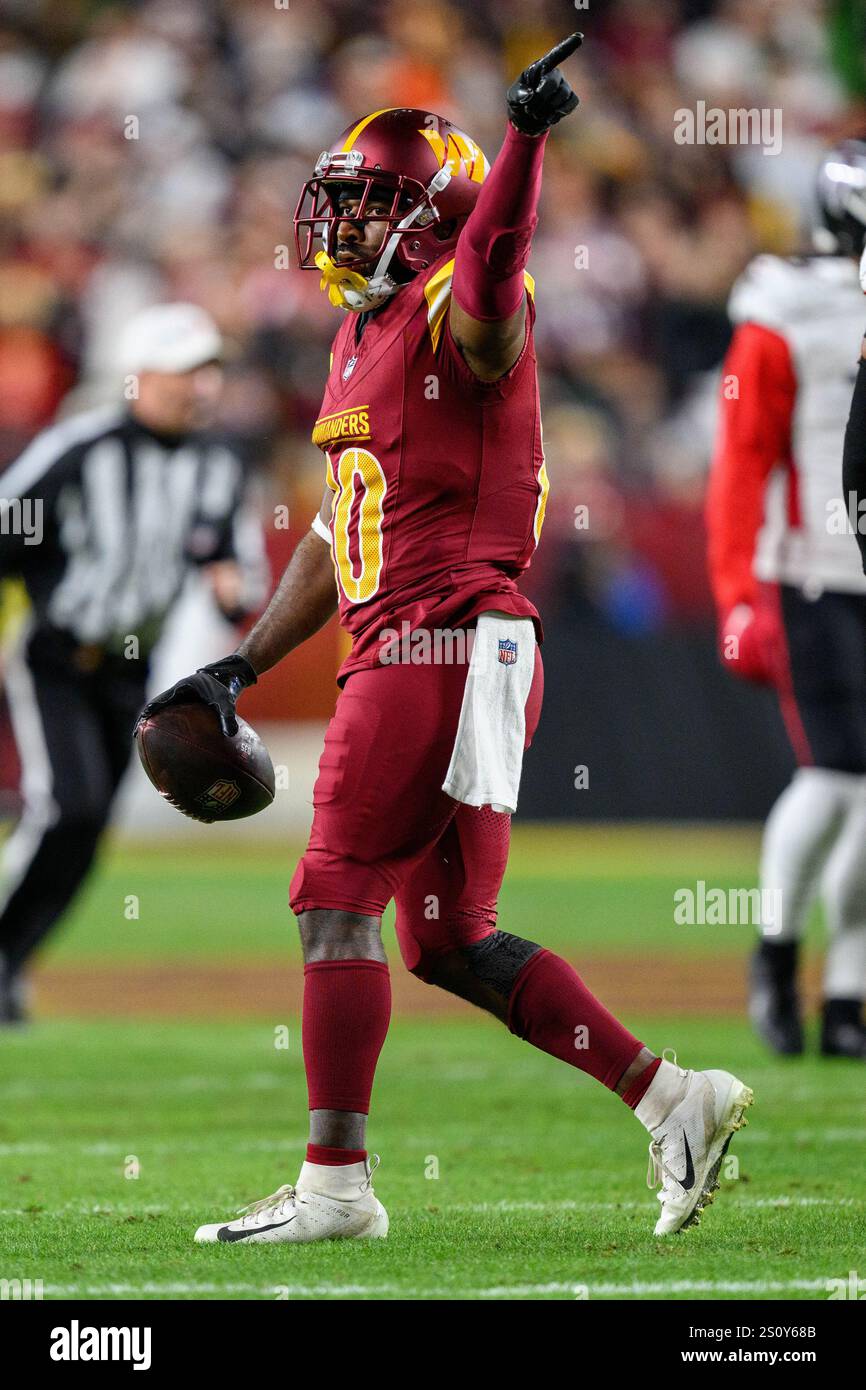 December 29th 2024 Washington Commanders wide receiver Jamison Crowder