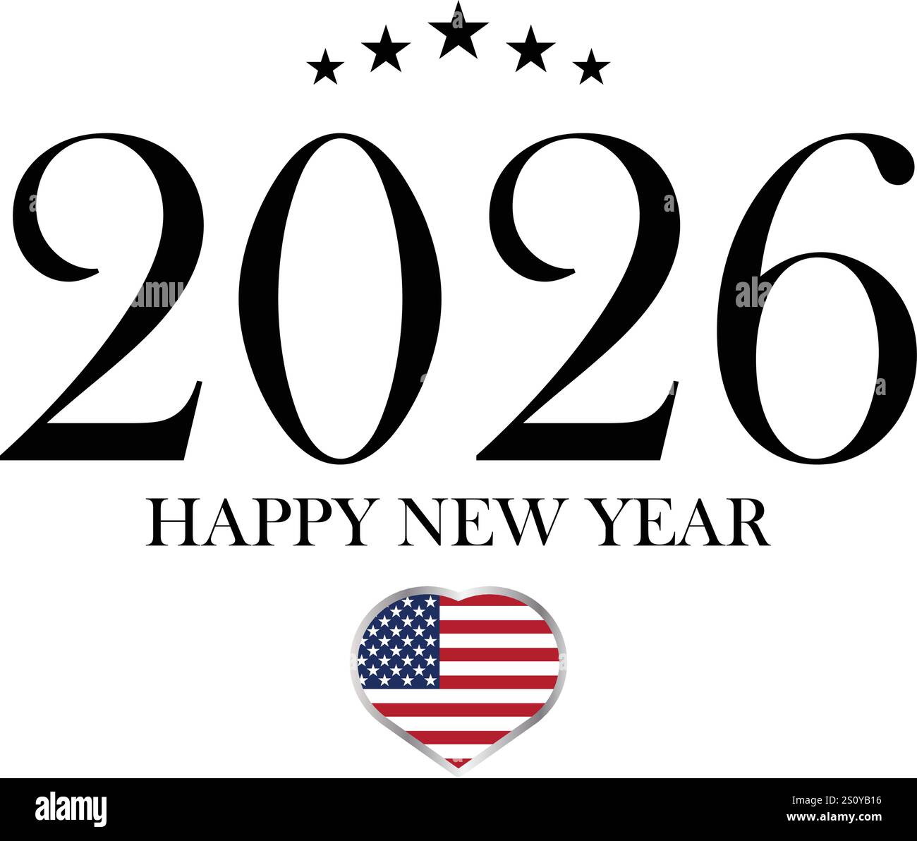 2026 Happy New Year background Stock Vector Image & Art Alamy