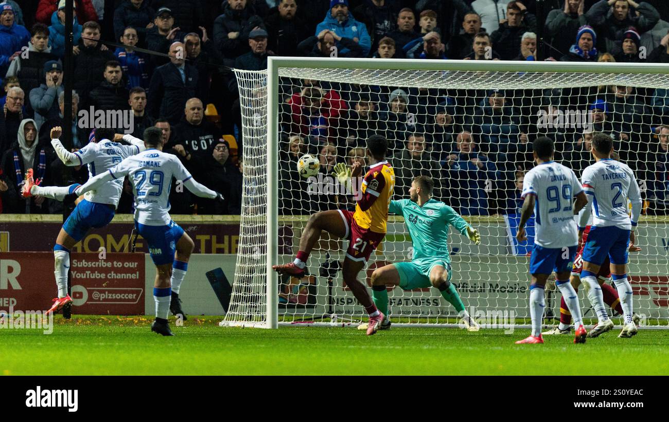 Rangers vs Motherwell LIVE: Scottish Premiership team news, report ...