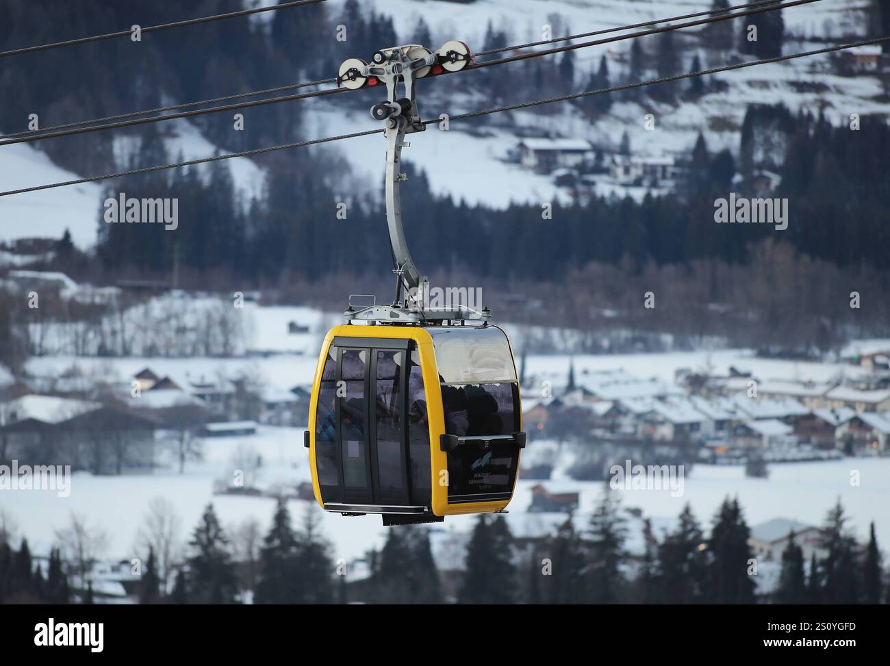 Oberstdorf, Deutschland, 29. Dezember 2024 73.internationale