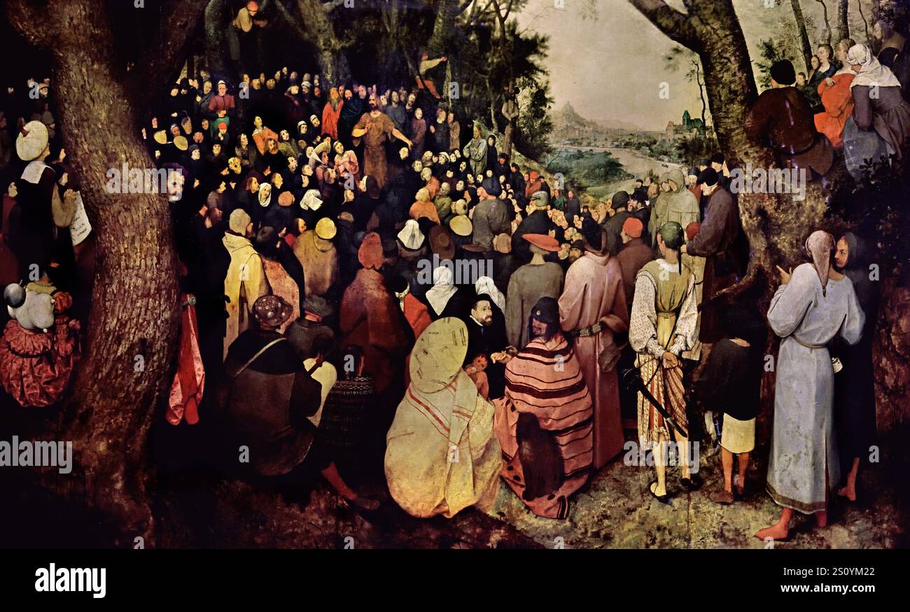 the-sermon-of-saint-john-the-baptist-1566-pieter-bruegel-de-oude