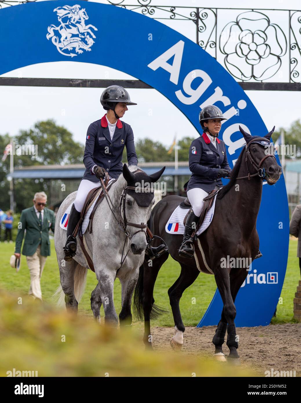 Hickstead Royal International Horse Show. (RISH) at Hickstead, Sussex 2024, July ...