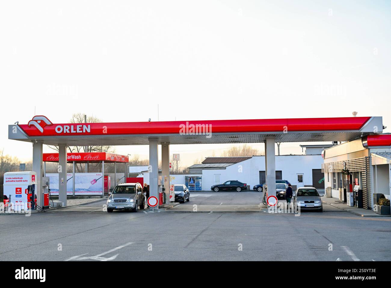 Orlen Tankstelle Flensburg