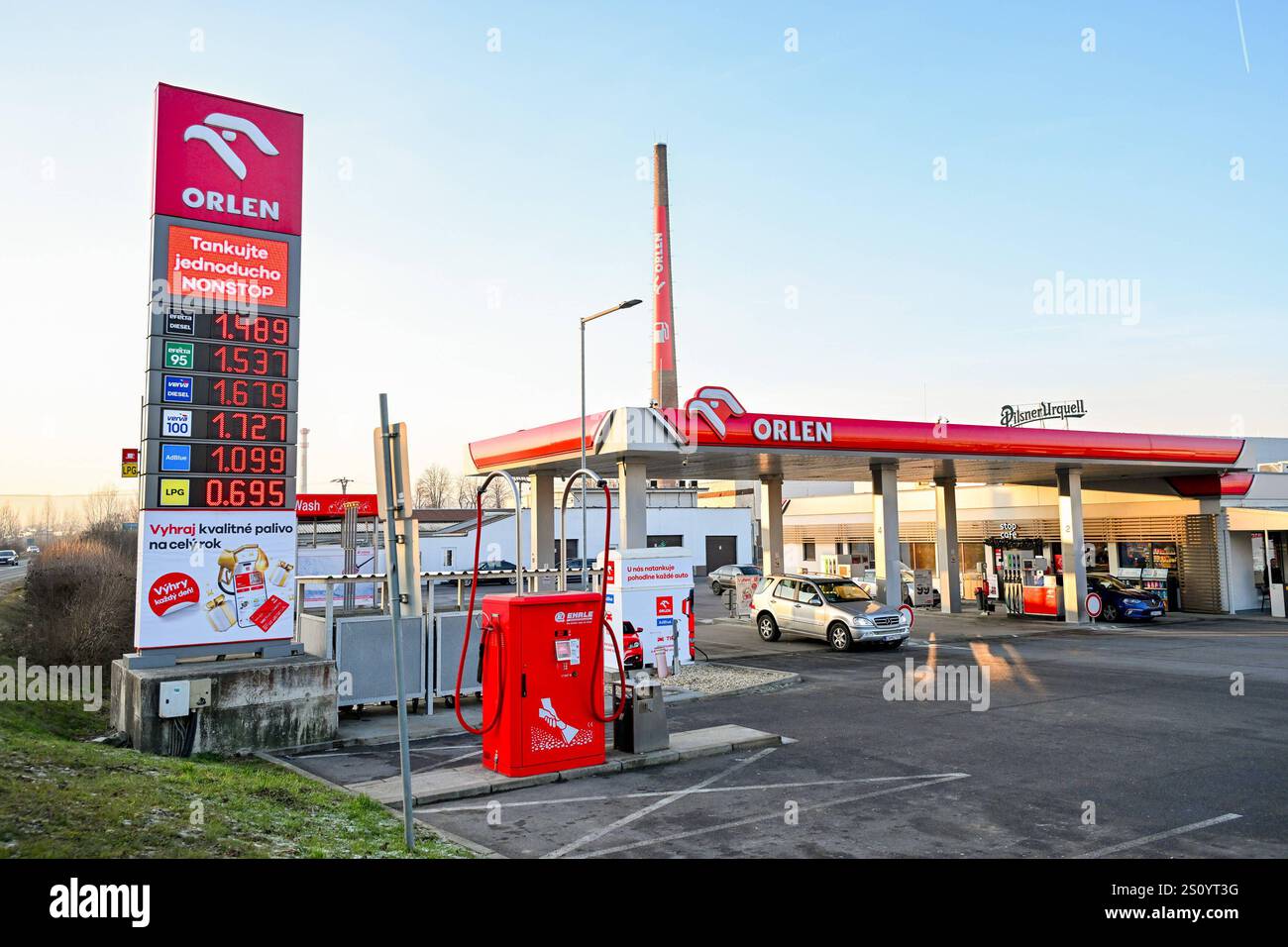 Orlen Tankstelle Flensburg