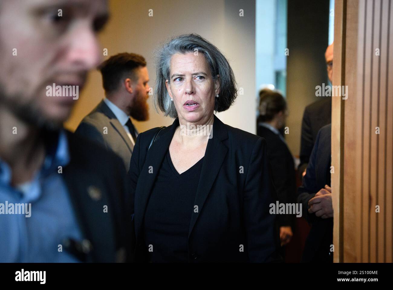 30 December 2024, Berlin: Tamara Zieschang (CDU), Minister of the