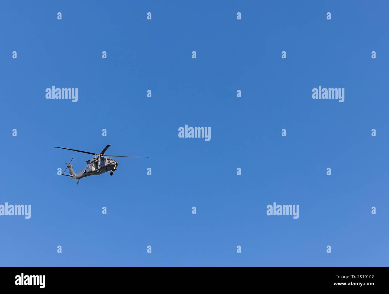 Helicopter rotor in tail hi-res stock photography and images - Alamy