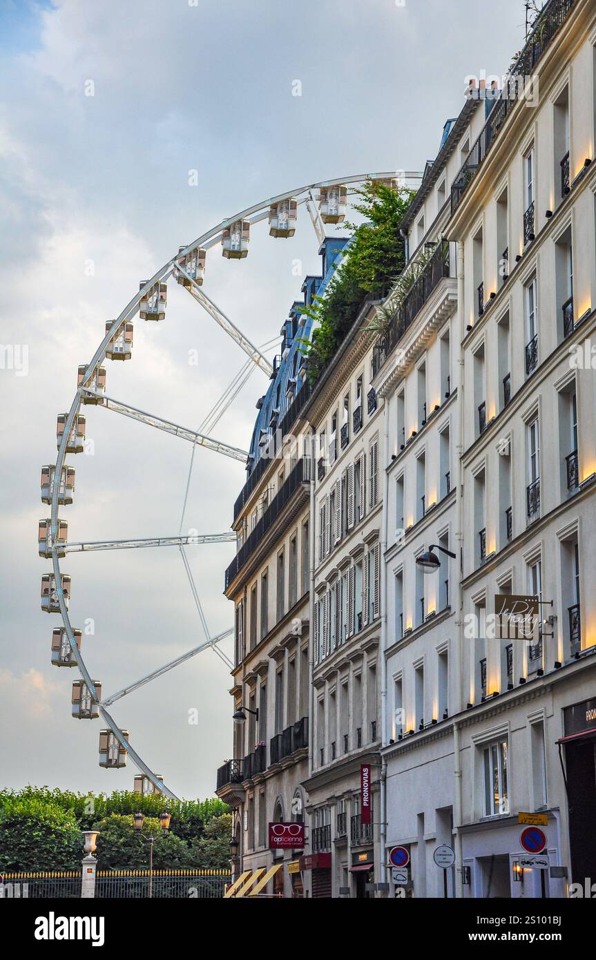 The Grande Roue: The Magnificent Parisian Icon in 2013 Stock Photo - Alamy