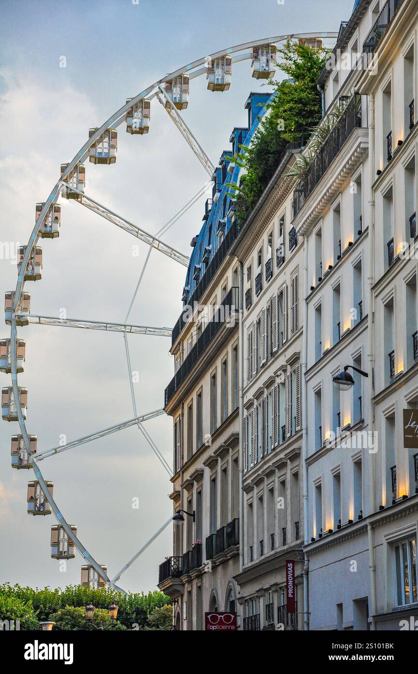 The Grande Roue: The Magnificent Parisian Icon in 2013 Stock Photo - Alamy