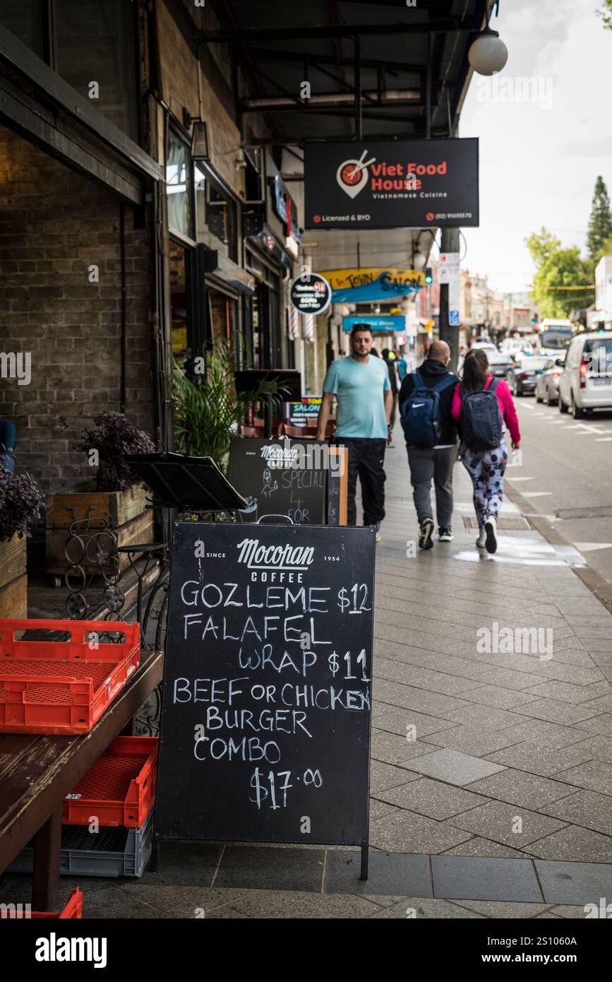 King Street, Newtown, a diverse, bohemian, inner city neighbourhood ...