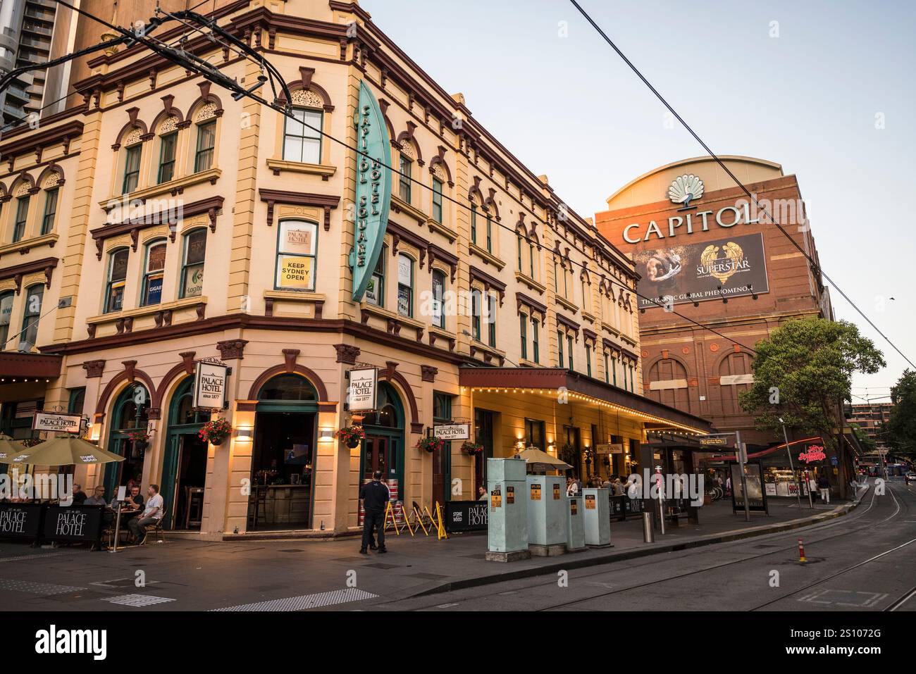 Capitol Theatre Sydney preview