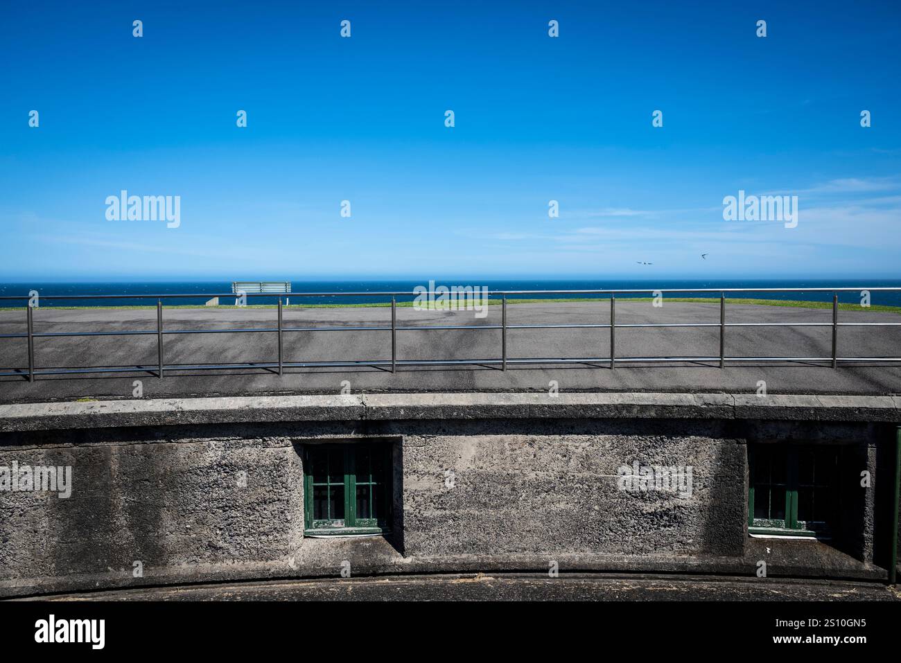 Fort Scratchley, a former coastal defence installation, now a museum ...