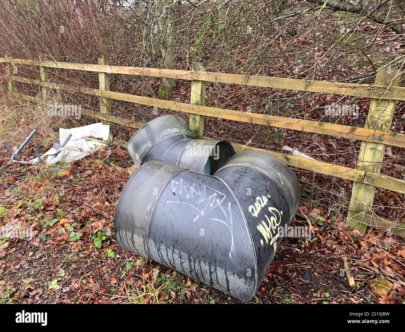 Northampton Northamptonshire boat water canal people place man walk walking countryside amble cold winter weather path track ship narrow boat - Smartphone Captured Stock Image