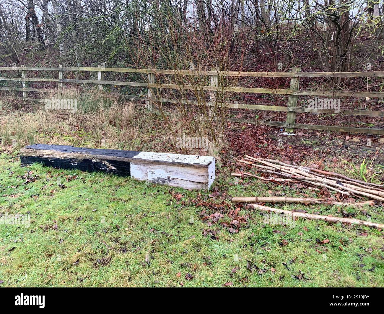 Northampton Northamptonshire boat water canal people place man walk walking countryside amble cold winter weather path track ship narrow boat - Smartphone Captured Stock Image