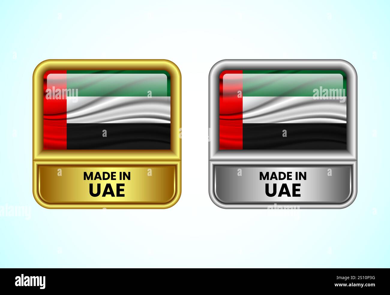Shopping in the uae Stock Vector Images - Alamy