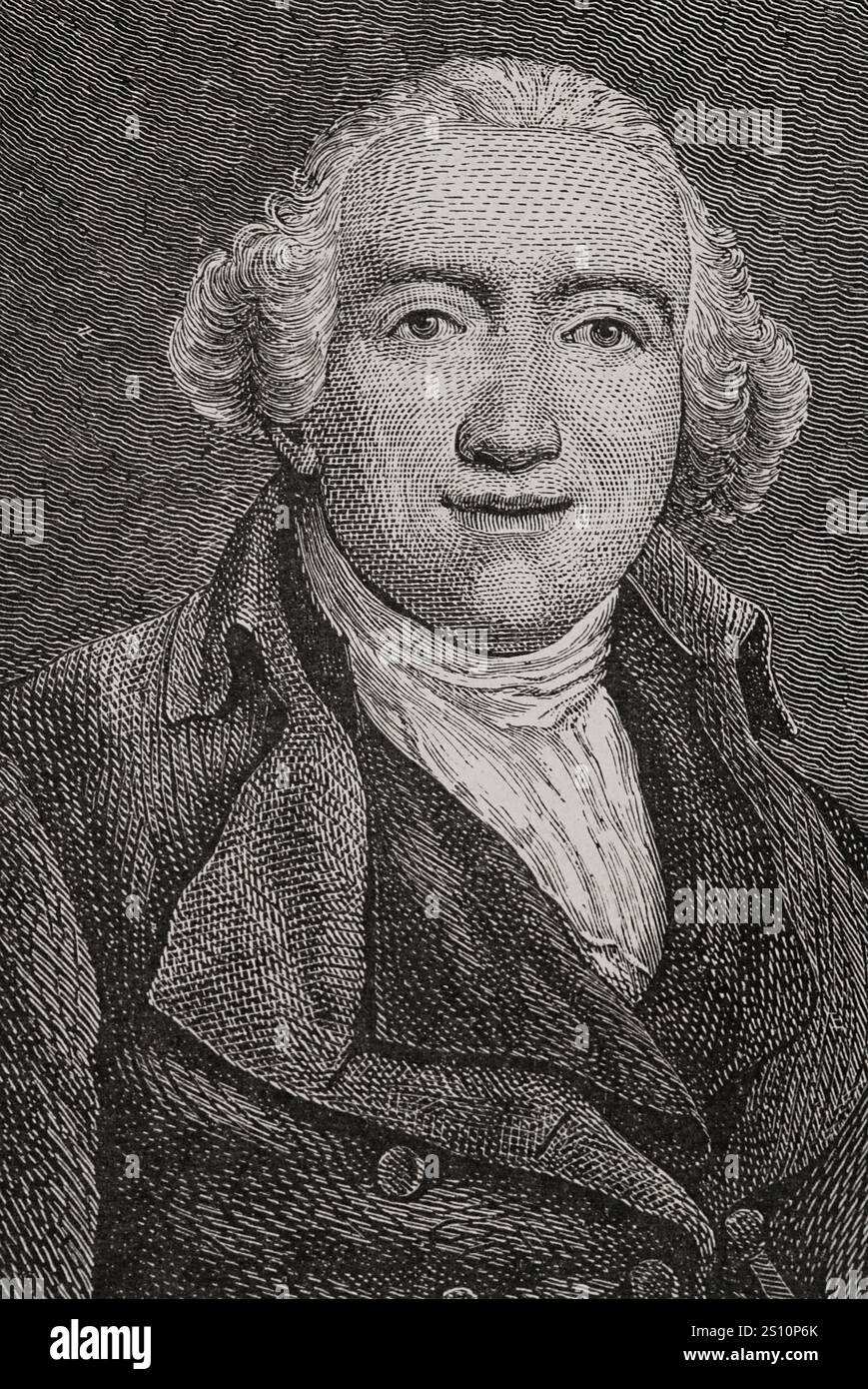 Nicolas Francois de Neufchateau (1750-1828). French statesman, poet ...