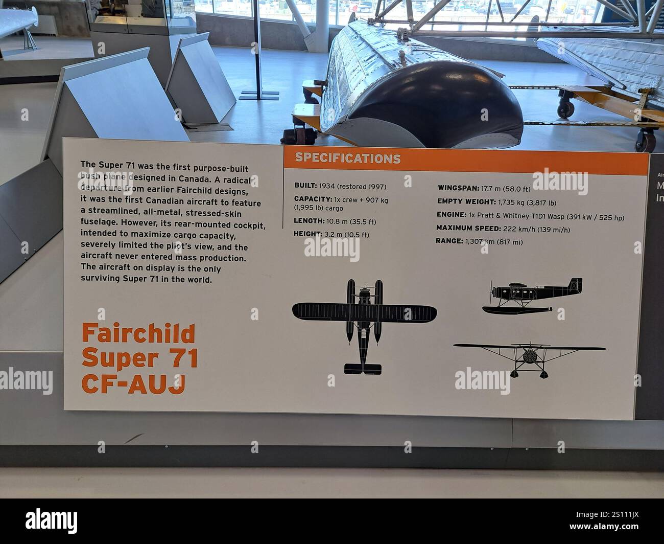 Photo of Fairchild Super “71