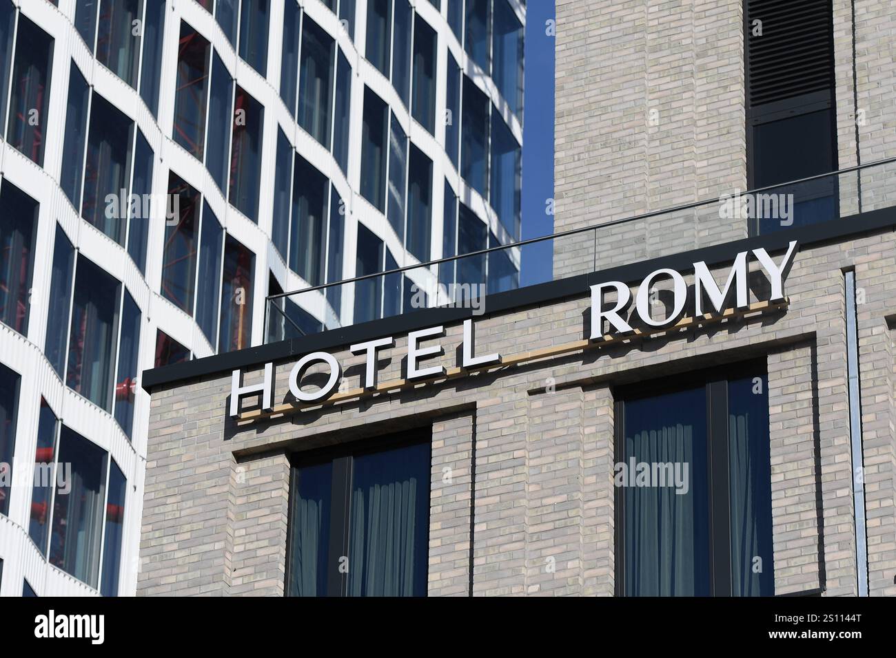 Hotel Romy in der Invalidenstraße am Hauptbahnhof Hotel Romy *** Hotel