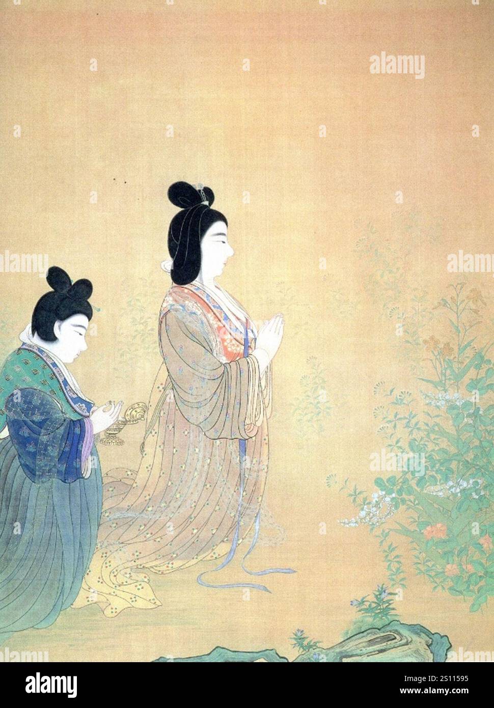 Empress komyo hi-res stock photography and images - Alamy Empress komyo hi-res stock photography and images - Alamy