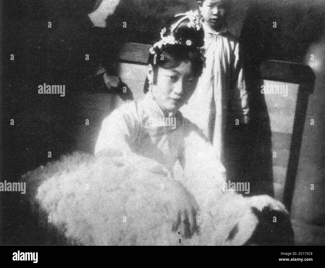 Empress wanrong hi-res stock photography and images - Alamy