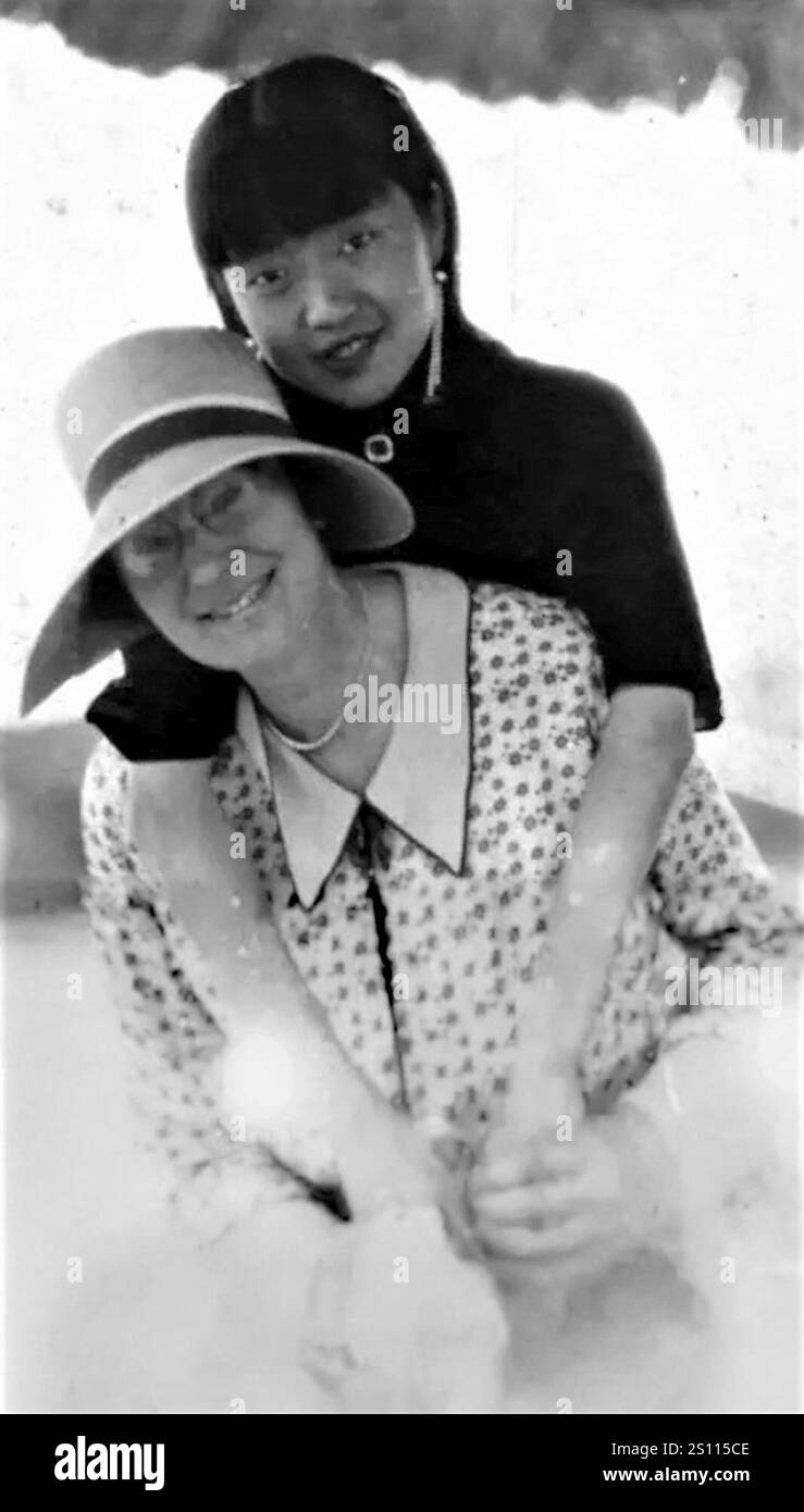 Empress wanrong hi-res stock photography and images - Alamy